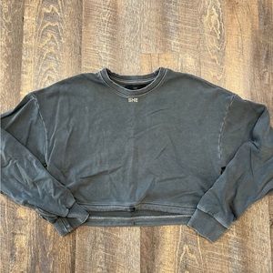 Darc Sport SHE Cropped Sweatshirt